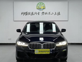 BMW 5 Series 2021 Restyling 530Li Leading Type M Sports suit exterior photo 3