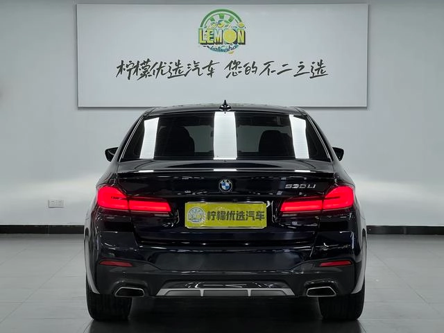 BMW 5 Series 2021 Restyling 530Li Leading Type M Sports suit exterior photo 4