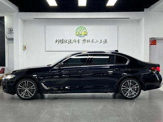 BMW 5 Series 2021 Restyling 530Li Leading Type M Sports suit exterior photo 6