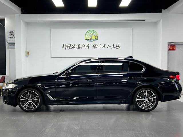 BMW 5 Series 2021 Restyling 530Li Leading Type M Sports suit exterior photo 6