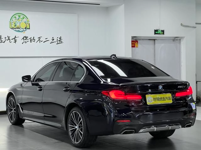 BMW 5 Series 2021 Restyling 530Li Leading Type M Sports suit exterior photo 9