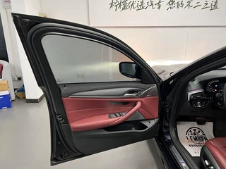 BMW 5 Series 2021 Restyling 530Li Leading Type M Sports suit interior photo 16