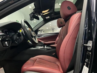 BMW 5 Series 2021 Restyling 530Li Leading Type M Sports suit interior photo 19