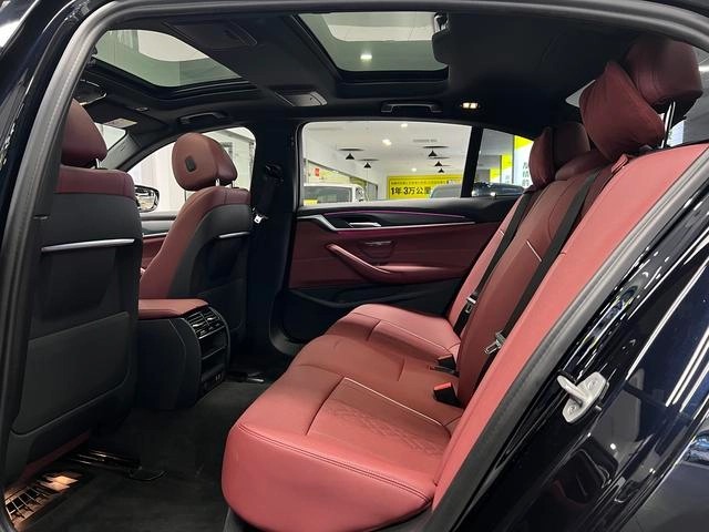 BMW 5 Series 2021 Restyling 530Li Leading Type M Sports suit interior photo 20