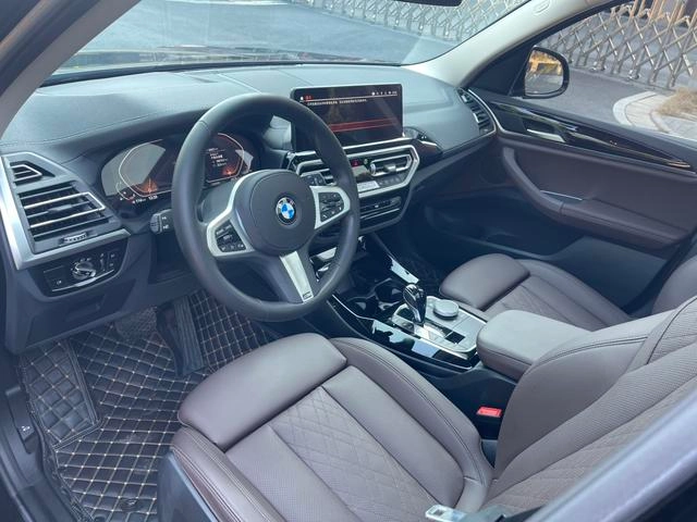 BMW X3 2022 Restyling xDrive25i M Sports suit exterior photo 9