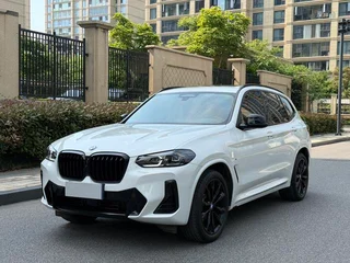 BMW X3 2022 Restyling xDrive30i Premium Class M Obsidian Night Suit exterior photo 1