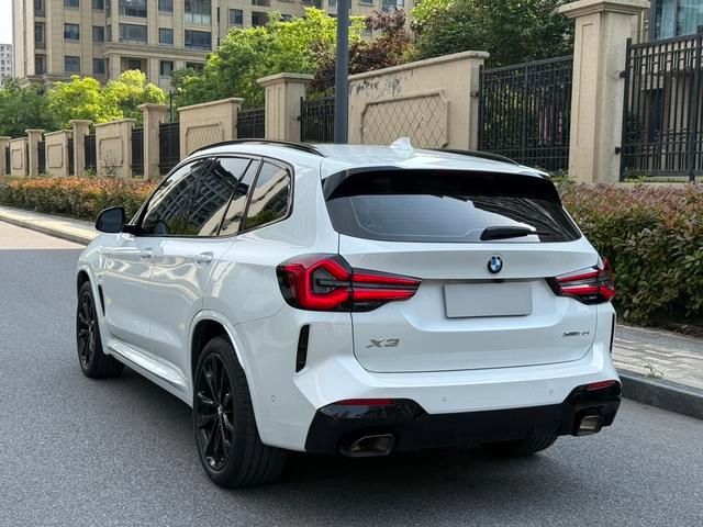 BMW X3 2022 Restyling xDrive30i Premium Class M Obsidian Night Suit exterior photo 4