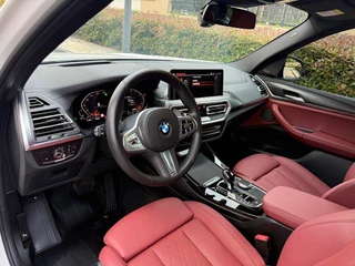 BMW X3 2022 Restyling xDrive30i Premium Class M Obsidian Night Suit exterior photo 9