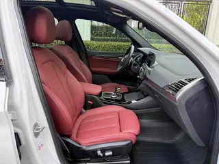 BMW X3 2022 Restyling xDrive30i Premium Class M Obsidian Night Suit interior photo 17