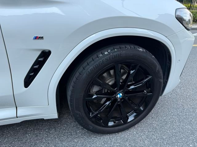 BMW X3 2022 Restyling xDrive30i Premium Class M Obsidian Night Suit interior photo 20