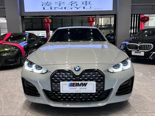 BMW 4 Series 2023 430i Gran Coupe M Sports Night Suit exterior photo 2