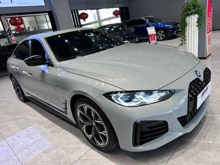 BMW 4 Series 2023 430i Gran Coupe M Sports Night Suit exterior photo 3
