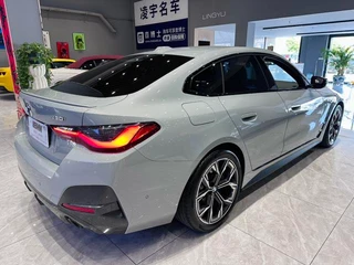 BMW 4 Series 2023 430i Gran Coupe M Sports Night Suit exterior photo 4
