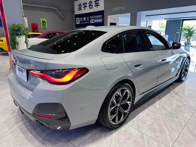BMW 4 Series 2023 430i Gran Coupe M Sports Night Suit exterior photo 4