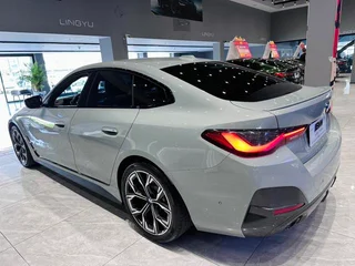 BMW 4 Series 2023 430i Gran Coupe M Sports Night Suit exterior photo 6