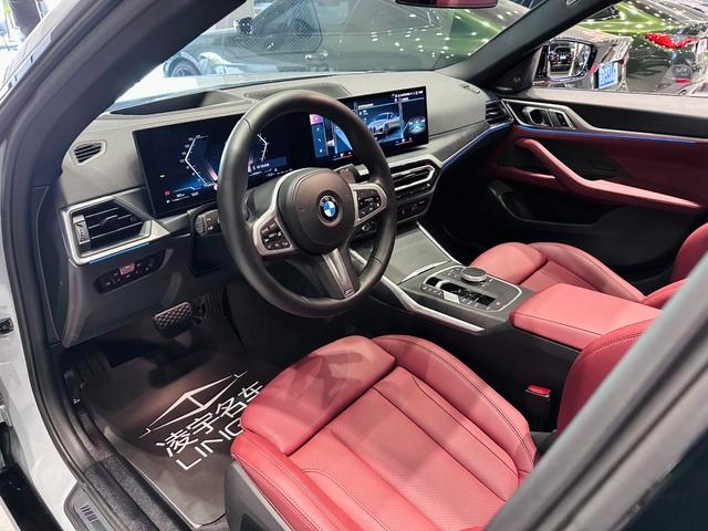 BMW 4 Series 2023 430i Gran Coupe M Sports Night Suit exterior photo 10