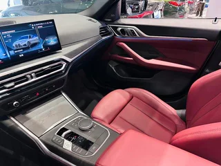 BMW 4 Series 2023 430i Gran Coupe M Sports Night Suit interior photo 11