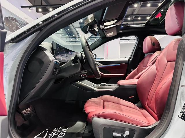 BMW 4 Series 2023 430i Gran Coupe M Sports Night Suit interior photo 13