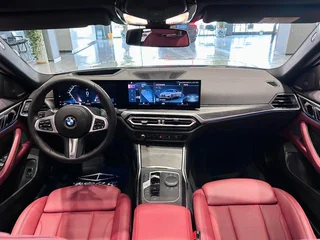 BMW 4 Series 2023 430i Gran Coupe M Sports Night Suit interior photo 15
