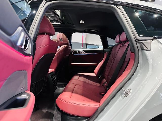 BMW 4 Series 2023 430i Gran Coupe M Sports Night Suit interior photo 16