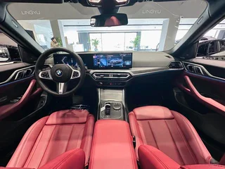 BMW 4 Series 2023 430i Gran Coupe M Sports Night Suit interior photo 18