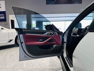 BMW 4 Series 2023 430i Gran Coupe M Sports Night Suit interior photo 20