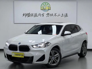 BMW X2 2021 Restyling sDrive25i M Sports suit exterior photo 2
