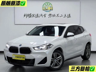 BMW X2 2021 Restyling sDrive25i M Sports suit exterior photo 3
