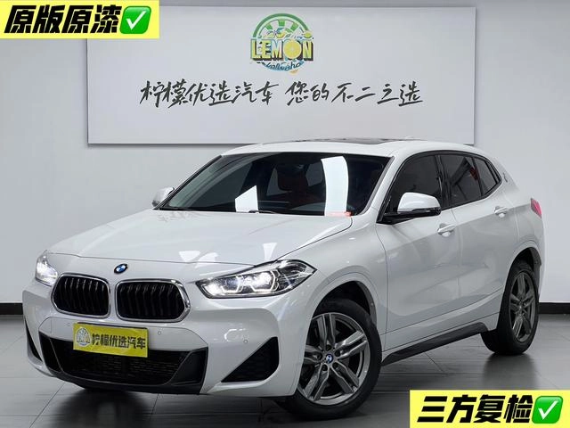 BMW X2 2021 Restyling sDrive25i M Sports suit exterior photo 3
