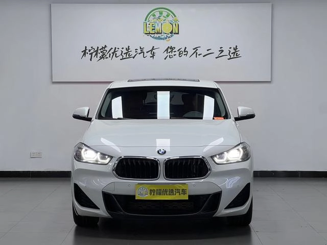 BMW X2 2021 Restyling sDrive25i M Sports suit exterior photo 4