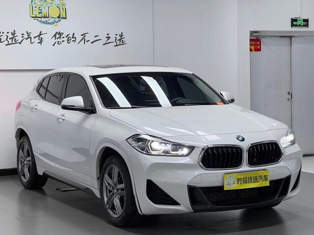 BMW X2 2021 Restyling sDrive25i M Sports suit exterior photo 5