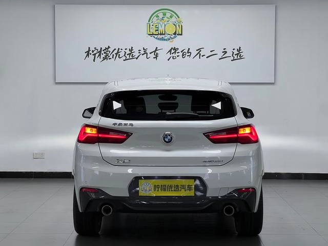 BMW X2 2021 Restyling sDrive25i M Sports suit exterior photo 7