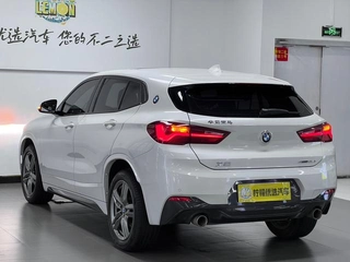 BMW X2 2021 Restyling sDrive25i M Sports suit exterior photo 8