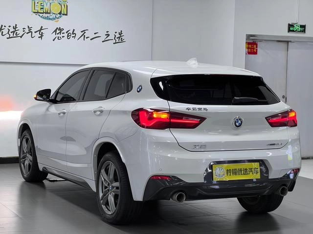BMW X2 2021 Restyling sDrive25i M Sports suit exterior photo 8