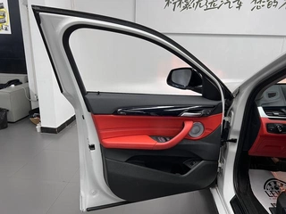 BMW X2 2021 Restyling sDrive25i M Sports suit interior photo 17