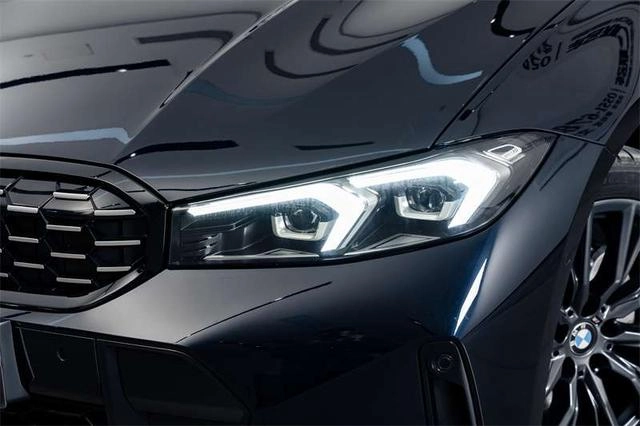 BMW 3 Series 2023 325i M Sports Night Suit exterior photo 4