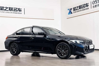 BMW 3 Series 2023 325i M Sports Night Suit exterior photo 6
