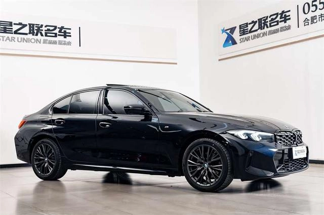 BMW 3 Series 2023 325i M Sports Night Suit exterior photo 6