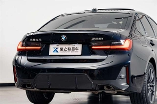 BMW 3 Series 2023 325i M Sports Night Suit exterior photo 8