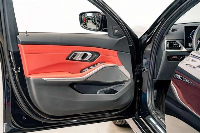BMW 3 Series 2023 325i M Sports Night Suit interior photo 18