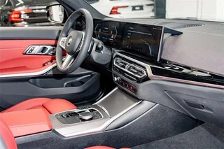 BMW 3 Series 2023 325i M Sports Night Suit interior photo 20