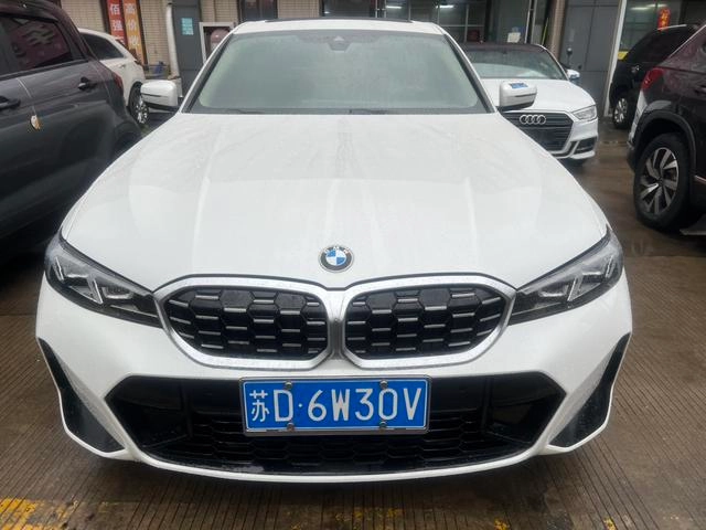 BMW 3 Series 2023 325i M Sports suit exterior photo 2