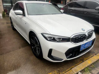 BMW 3 Series 2023 325i M Sports suit exterior photo 3