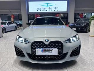 BMW 4 Series 2024 430i Gran Coupe M Sports Night Suit exterior photo 2