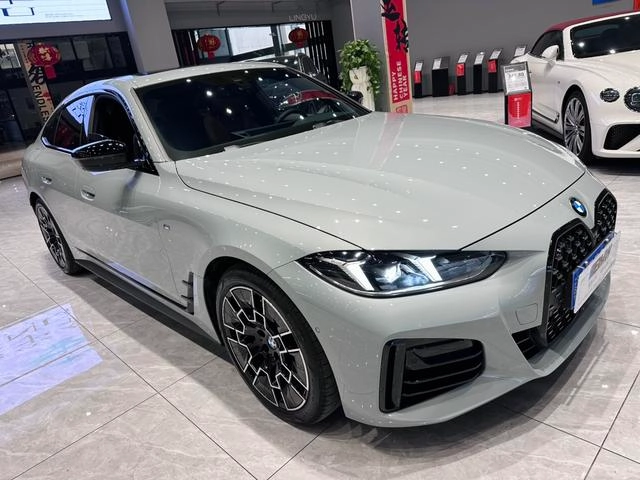 BMW 4 Series 2024 430i Gran Coupe M Sports Night Suit exterior photo 3
