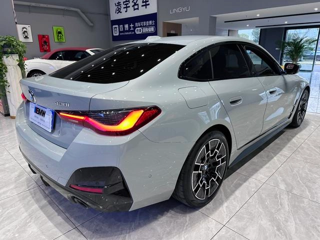 BMW 4 Series 2024 430i Gran Coupe M Sports Night Suit exterior photo 4