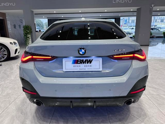 BMW 4 Series 2024 430i Gran Coupe M Sports Night Suit exterior photo 5