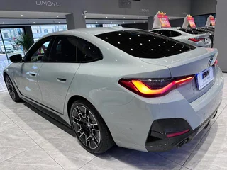 BMW 4 Series 2024 430i Gran Coupe M Sports Night Suit exterior photo 6