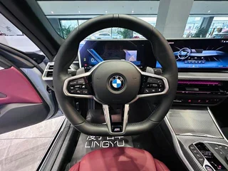 BMW 4 Series 2024 430i Gran Coupe M Sports Night Suit exterior photo 8