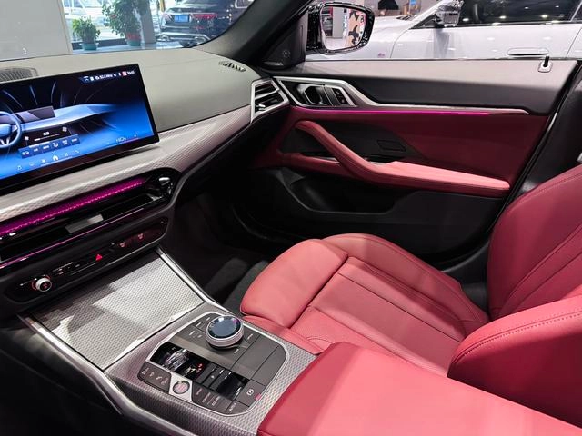 BMW 4 Series 2024 430i Gran Coupe M Sports Night Suit exterior photo 9